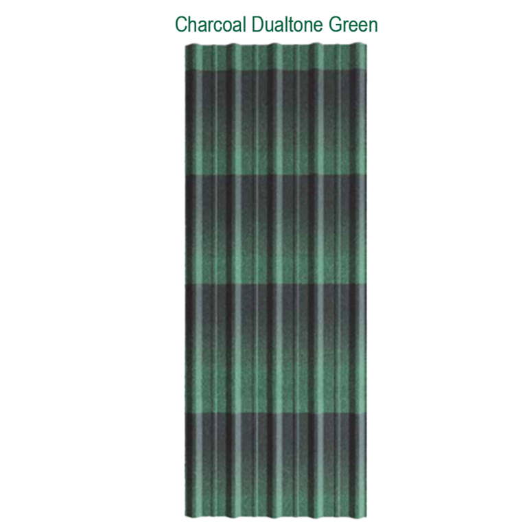 Charcoal Dualtone Green