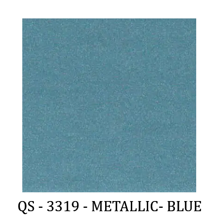 QS - 3319 - METALLIC- BLUE