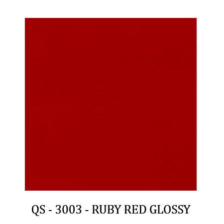 QS - 3003 - RUBY RED GLOSSY