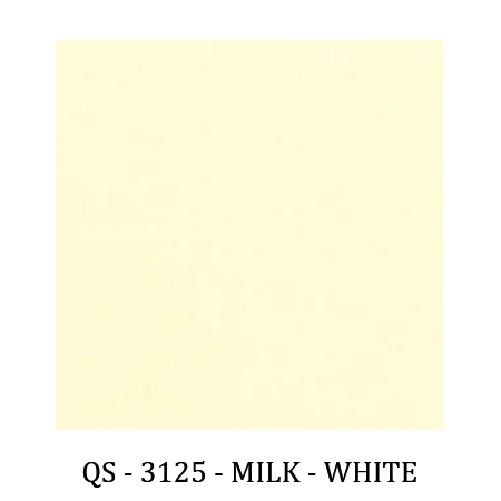 QS - 3125 - MILK - WHITE