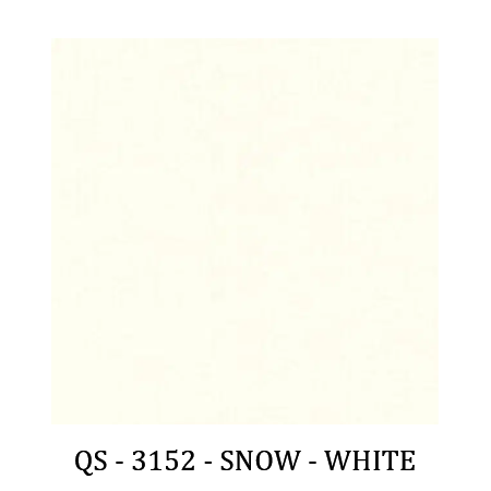 QS - 3152 - SNOW - WHITE