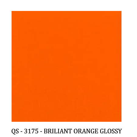 QS - 3175 - BRILIANT ORANGE GLOSSY
