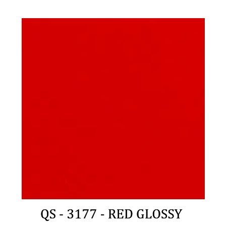 QS - 3177 - RED GLOSSY