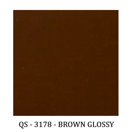 QS - 3178 - BROWN GLOSSY