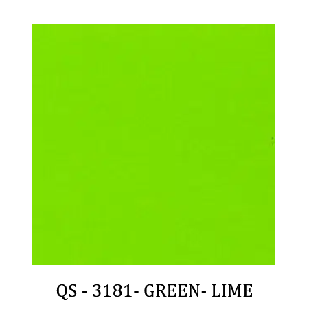 QS - 3181- GREEN- LIME