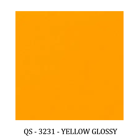 QS - 3231 - YELLOW GLOSSY