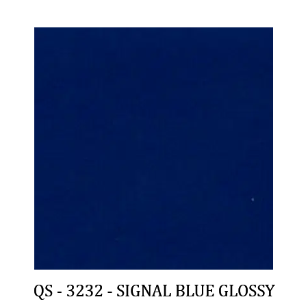QS - 3232 - SIGNAL BLUE GLOSSY