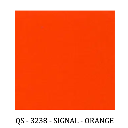 QS - 3238 - SIGNAL - ORANGE