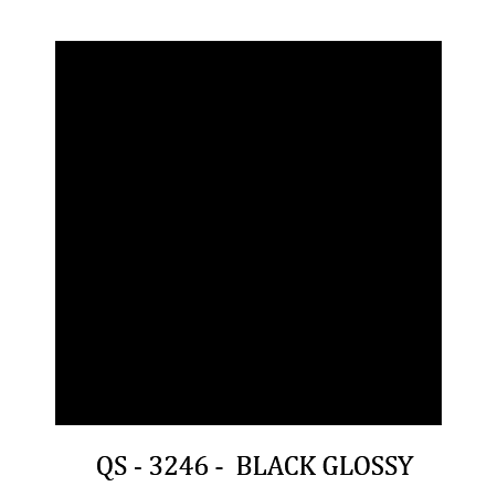 QS - 3246 - BLACK GLOSSY