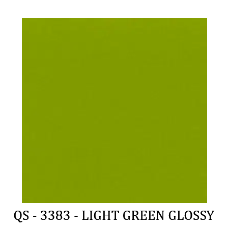 QS - 3383 - LIGHT GREEN GLOSSY