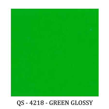 QS - 4218 - GREEN GLOSSY
