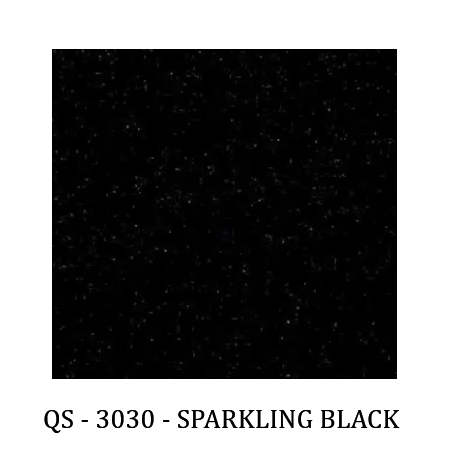 QS - 3030 - SPARKLING BLACK