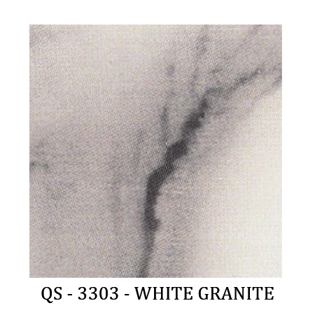 QS - 3303 - WHITE GRANITE